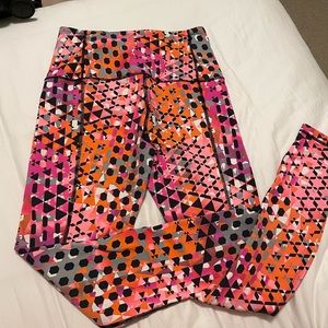 Victoria secret sport leggings! So cute and fun